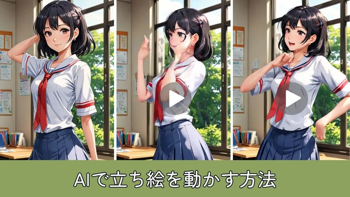 立ち絵を動かすサイト