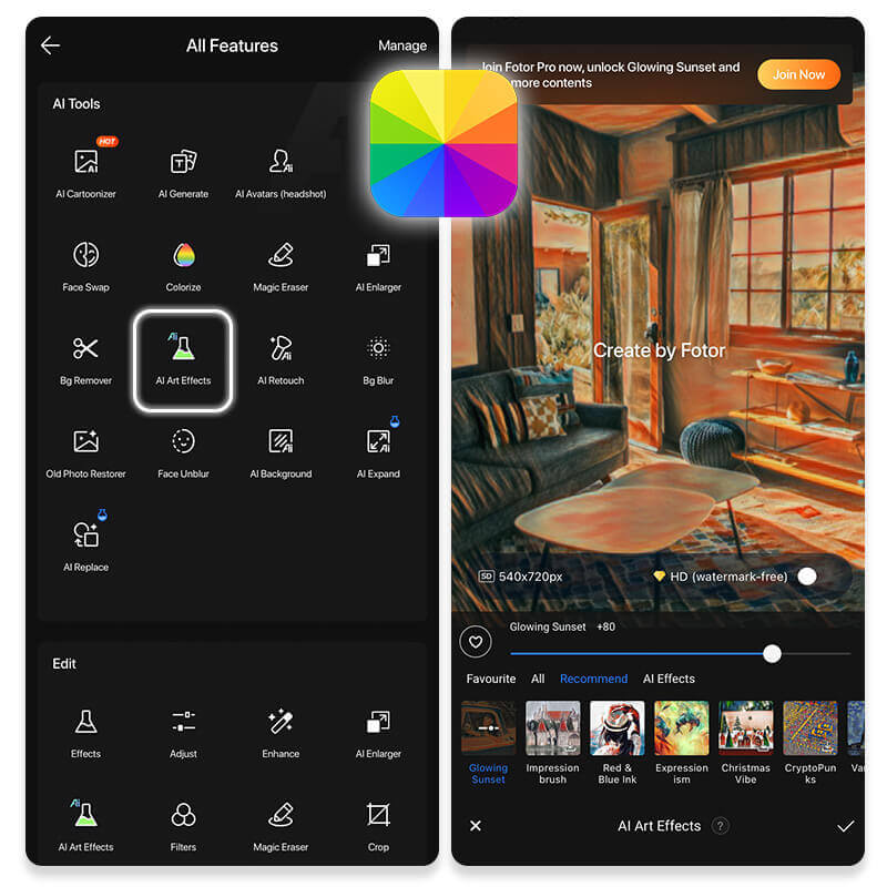 app para diseño de interiores con fotos