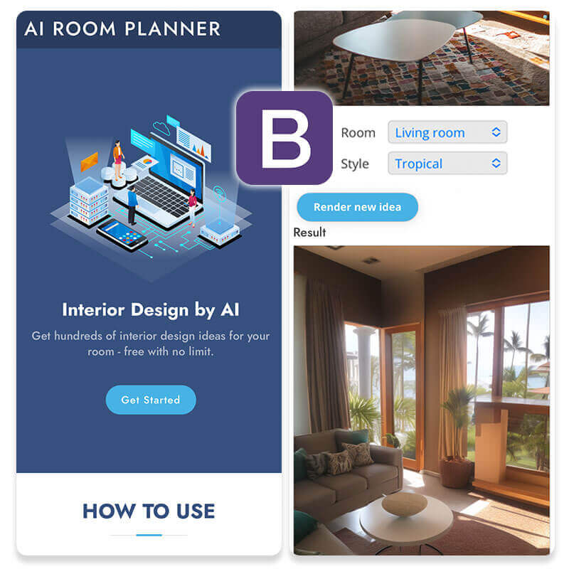 app para diseño de interiores