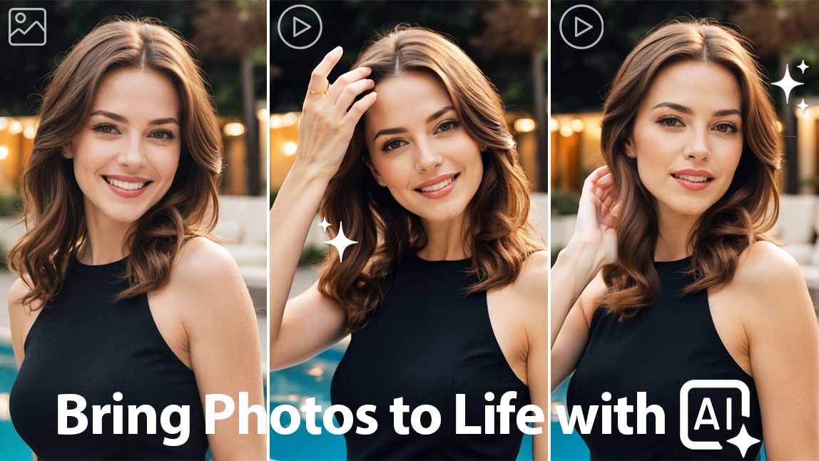 How to Bring Photos and Images to Life with AI [2025]