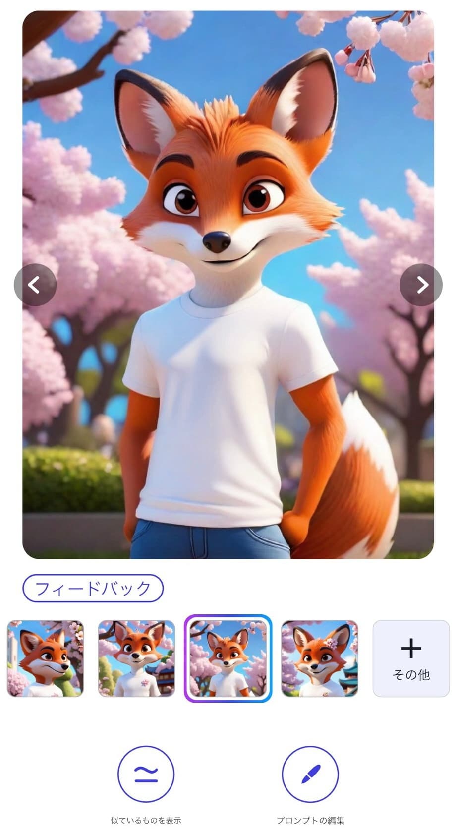 『YouCam AI Pro』のズートピアエフェクト