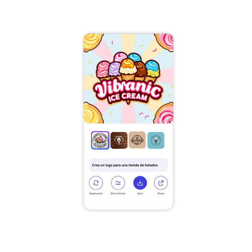 app para crear logos youcam ai pro