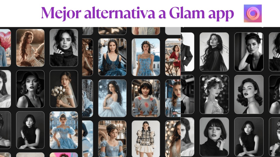 Glam app alternativa