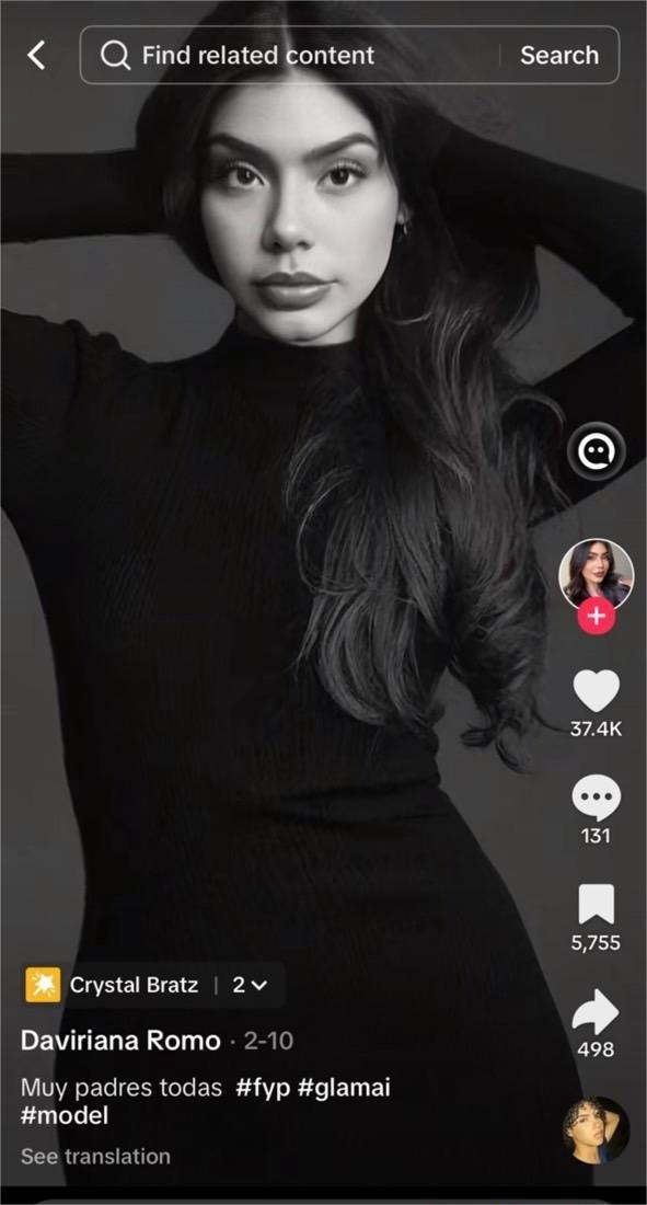 glam app