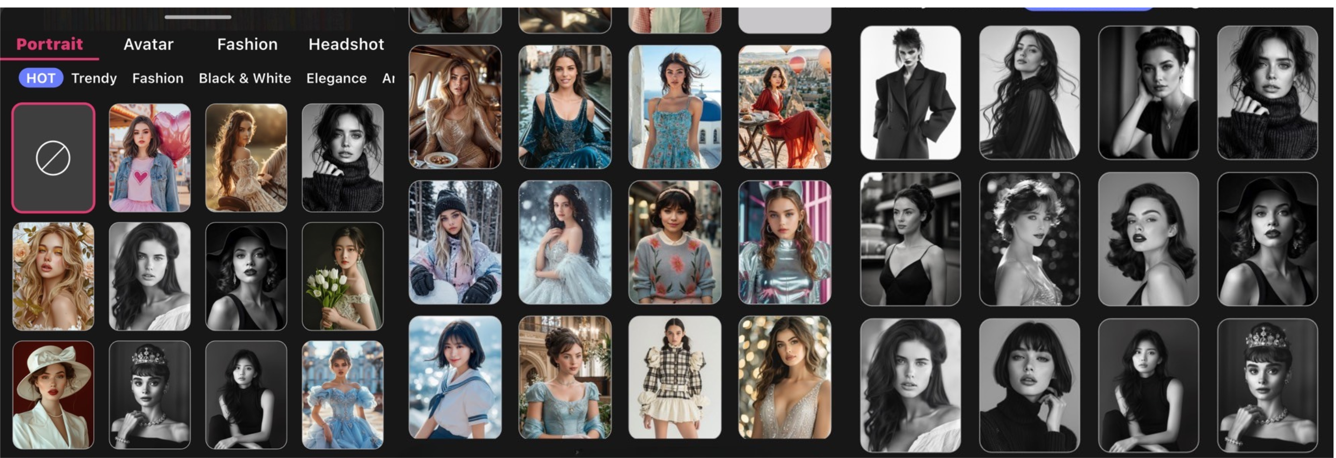 glam app alternativa