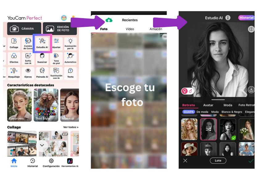 glam app alternativa