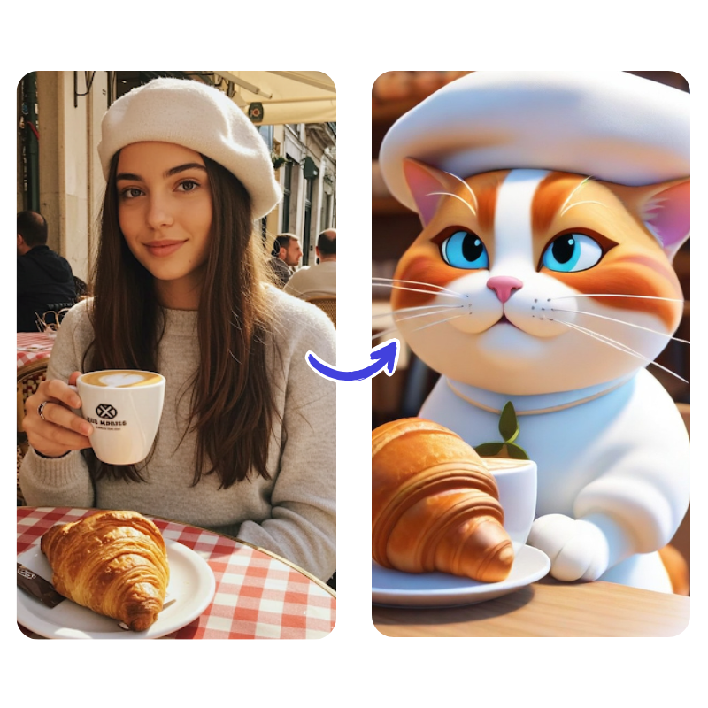 Vire um animal do zootopia 2 com o melhor app de filtro de zootopia