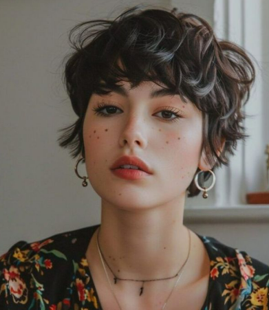 Coupe Bixie : tendance coiffure 2025