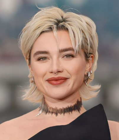 Bixie cut 2025 : florence pugh