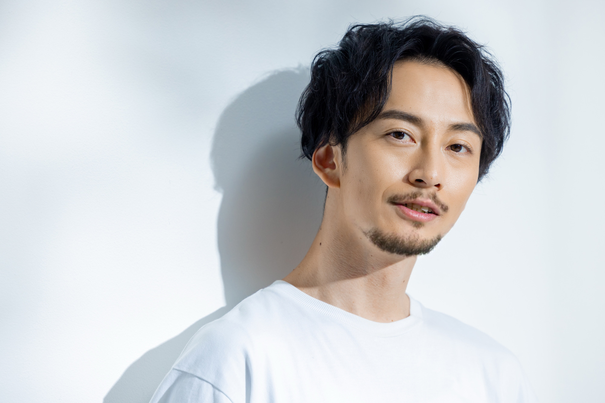 清潔感がありだらしなく見えない髭
