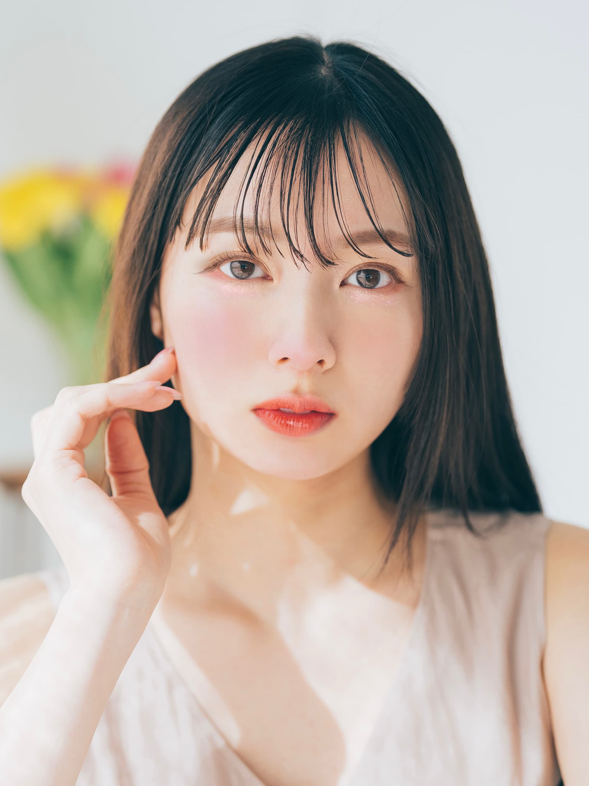 たぬき顔メイク