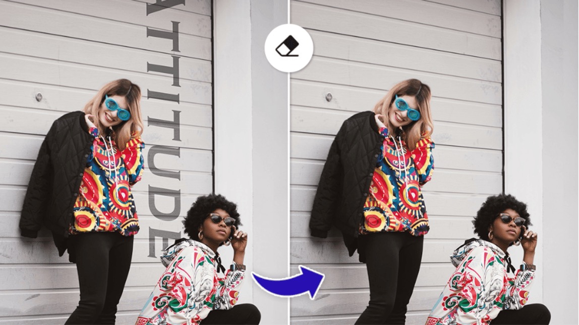 Supprimer texte sur photo en ligne gratuitement