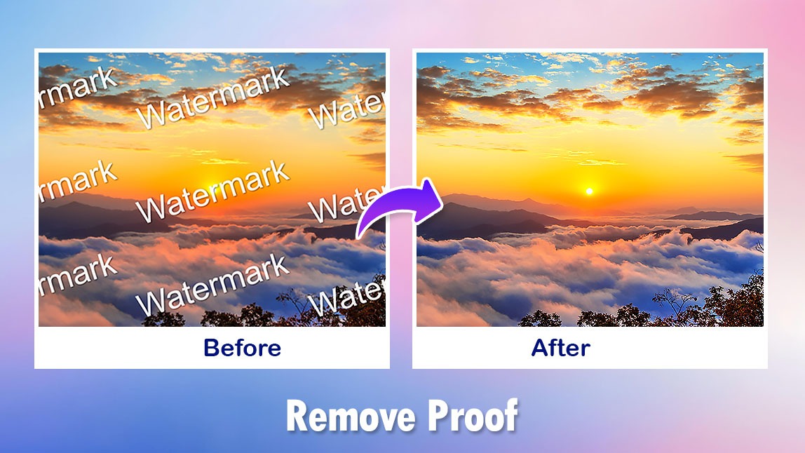 How To Remove Proof From Photos for Free