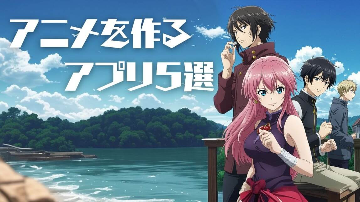 【無料】アニメを作るアプリおすすめ5選！作り方も紹介【2025年最新】
