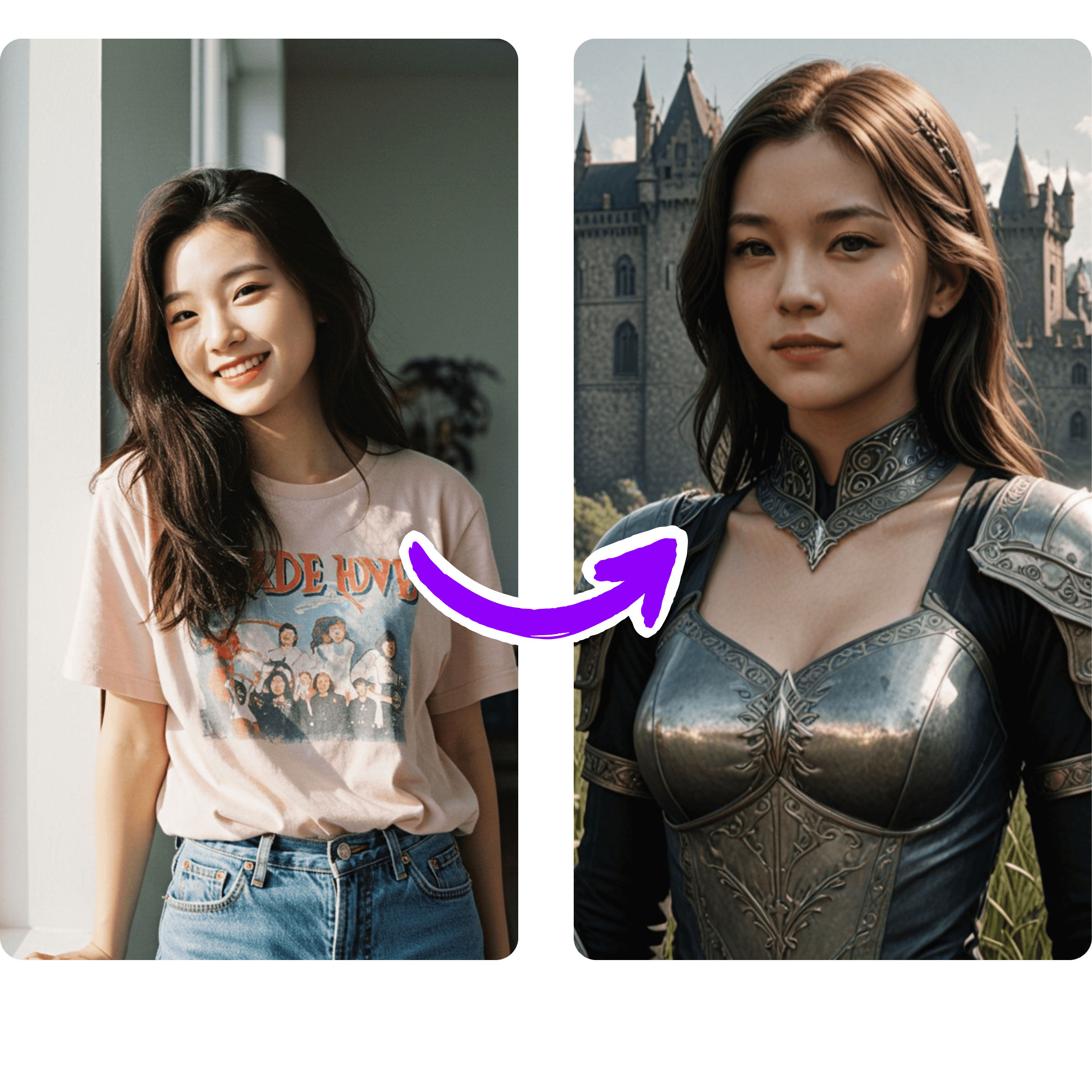 Filtro do Game of Thrones: Transforme-se em um personagem do GoT