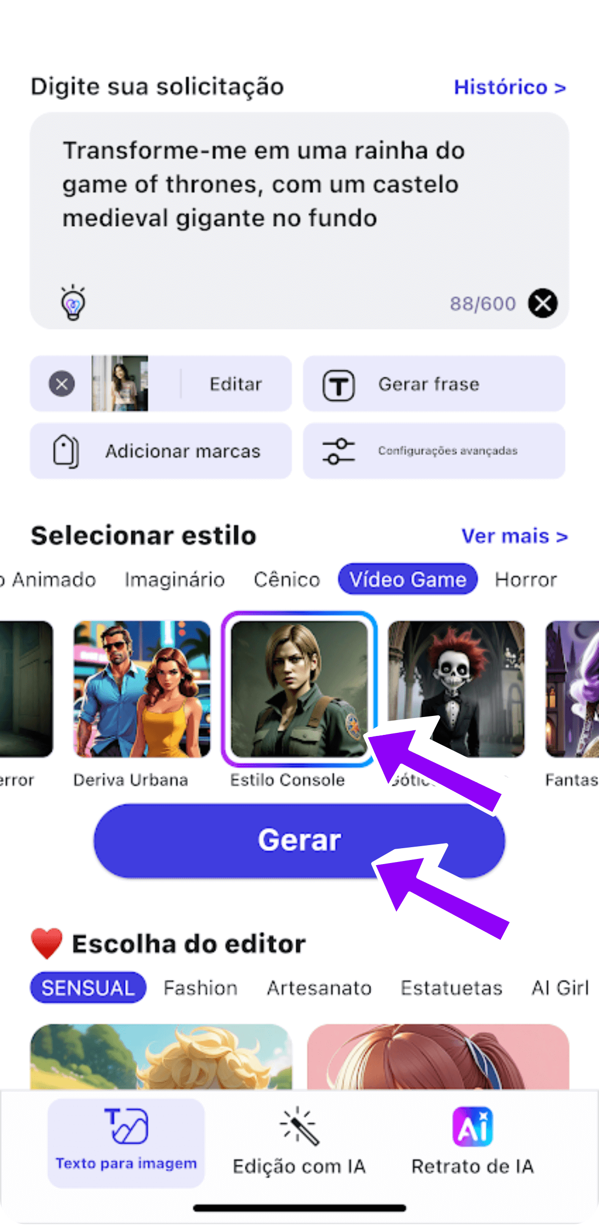 Filtro do Game of Thrones: Transforme-se em um personagem do GoT