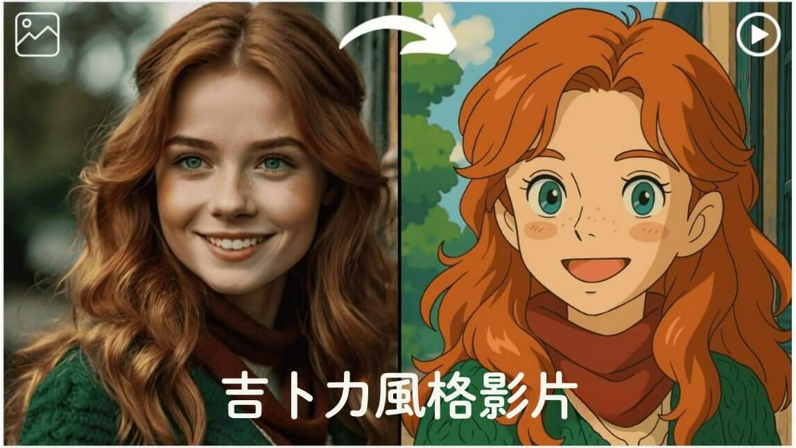 AI 掀起吉卜力風潮：用 ChatGPT 和 AI 影片製作網站輕鬆打造日系風動畫