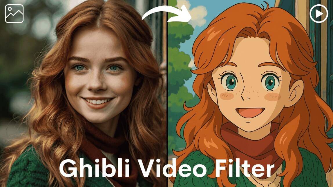 Générateur vidéo Ghibli IA gratuit : créer des vidéo en style Ghibli