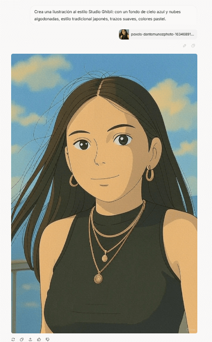 studio ghibli en grok