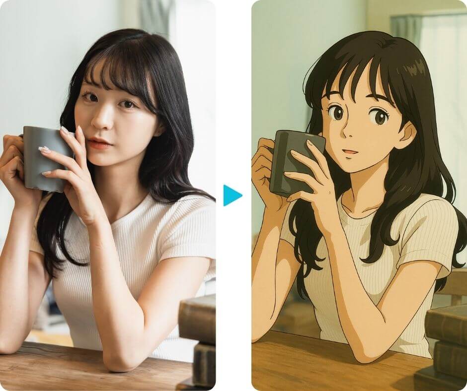 ChatGPTで写真からイラストを生成