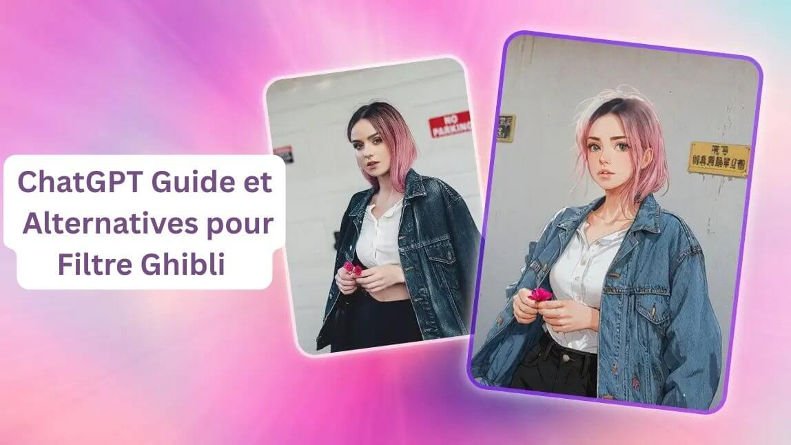 Quelles alternatives à ChatGPT pour créer des images en style Ghibli