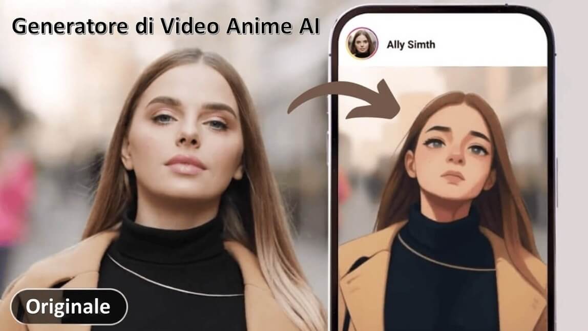 Anime Filter Trend: Turn Your Videos to AI Anime Styles