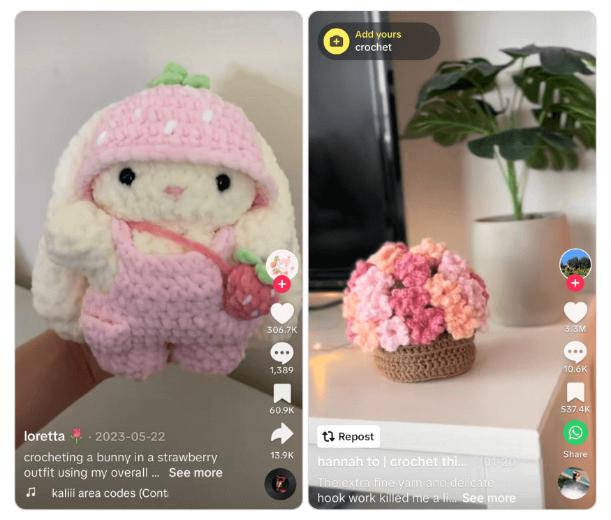 filtro amigurumi