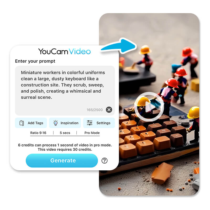 convertir texto a video