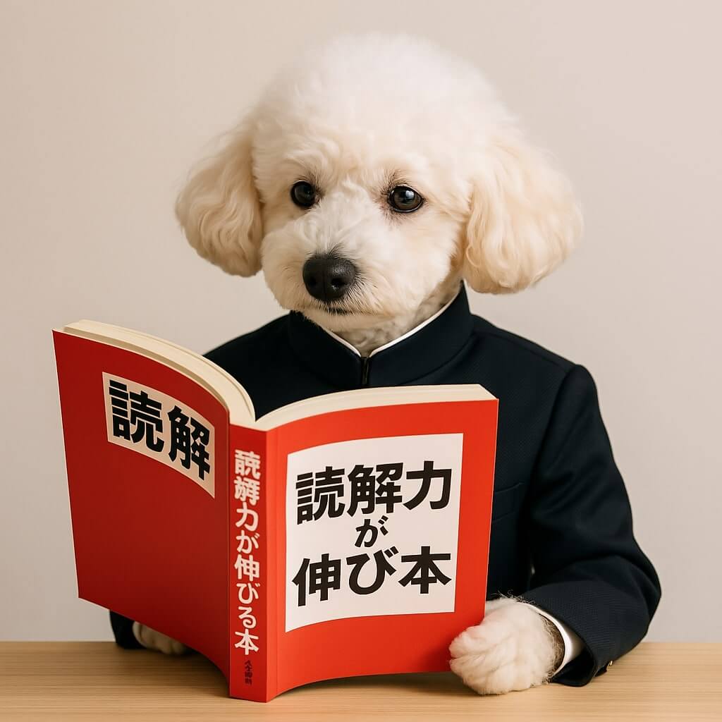 日本語の読解力がアップ