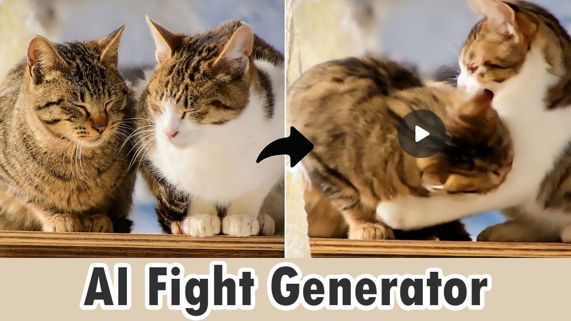 AI Fight Generator: Make Two People Fight from Images for Free