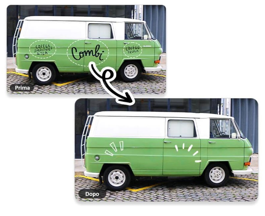 Come Togliere Scritte da Foto Online Gratis