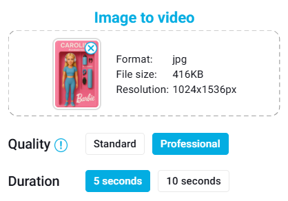 Step 2: Select Your Barbie Box Image