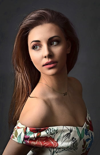 heart-shaped face