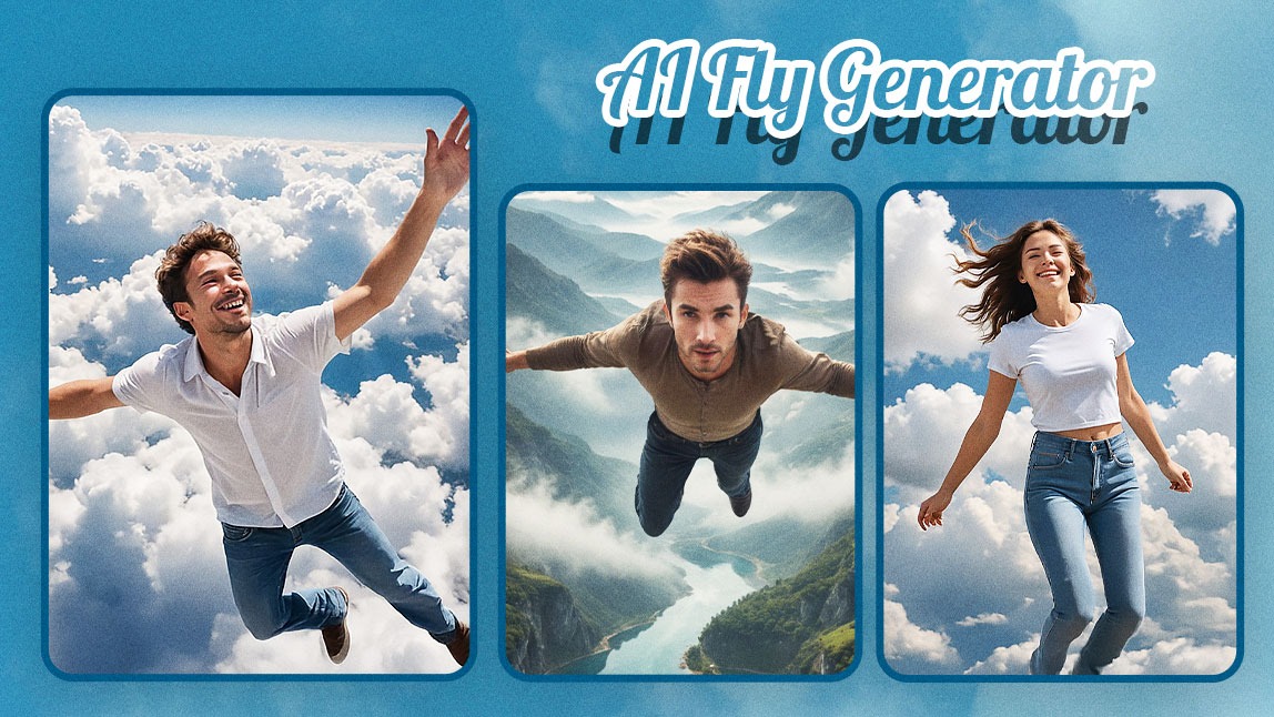 AI Fly Generator: Turn Photos Into Flying Videos with AI