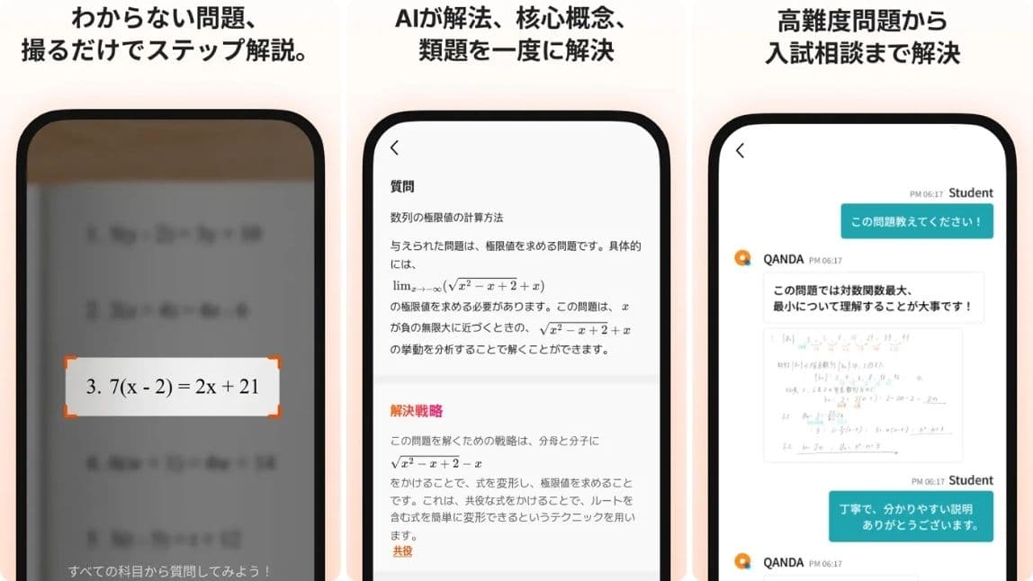 操作画面