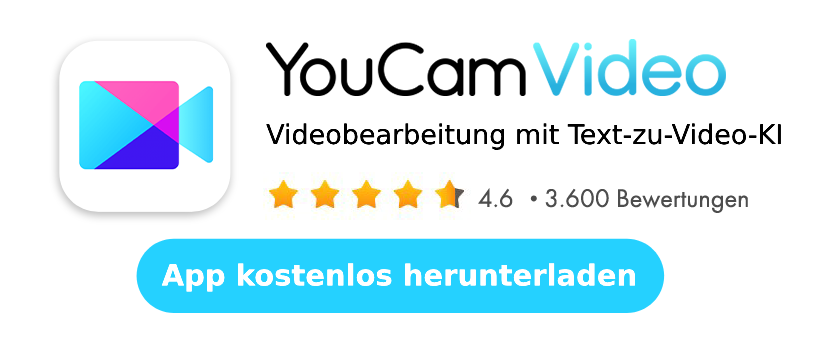 YouCam Video Download Button