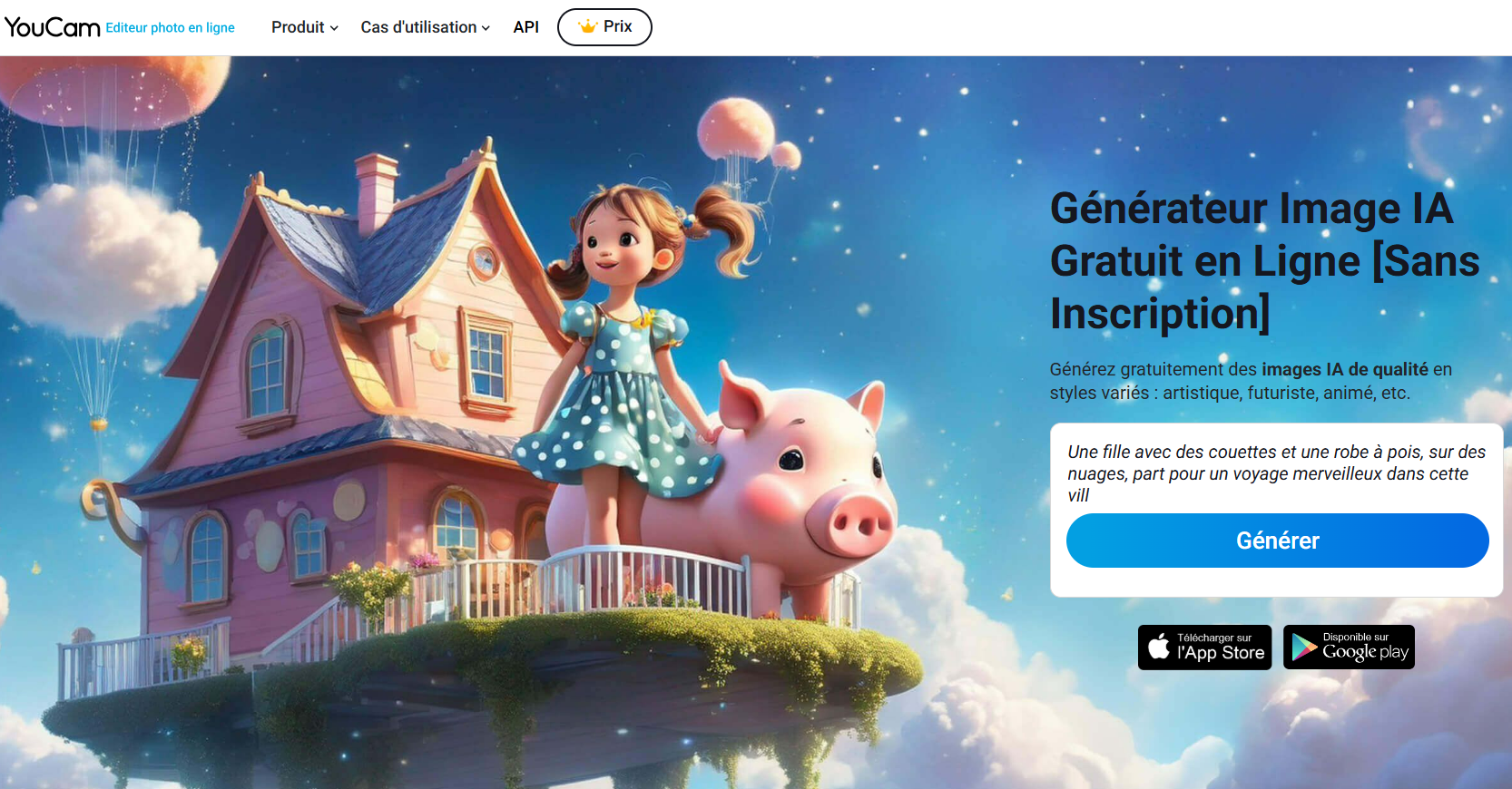 Générateur d'image IA