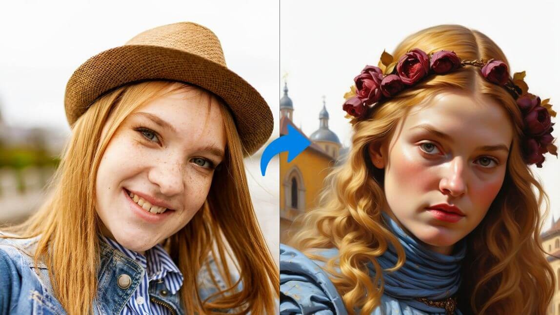 AI Renaissance Filter: Turn Your Photos into Renaissance Painting