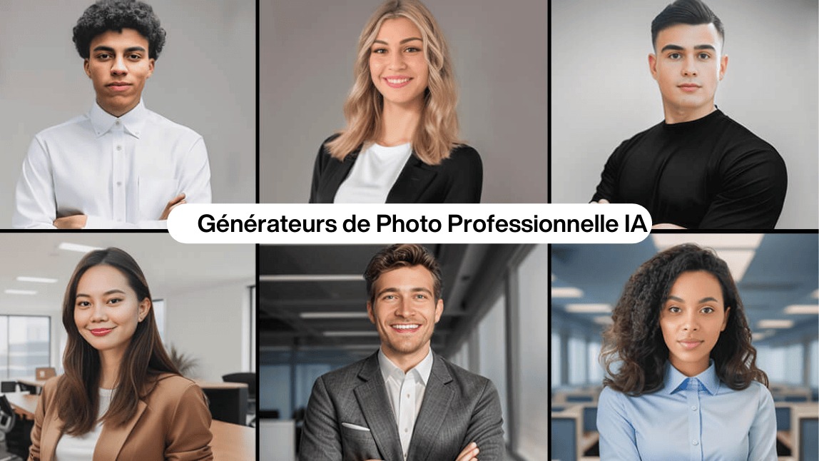 Meilleurs générateurs de photo professionnelle IA gratuits