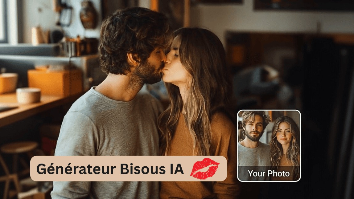 AI Kissing Filter/ Bisous IA : faire embrasser des gens sur vidéo gratuitement