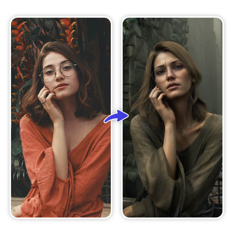 Filtre personnage the last of us