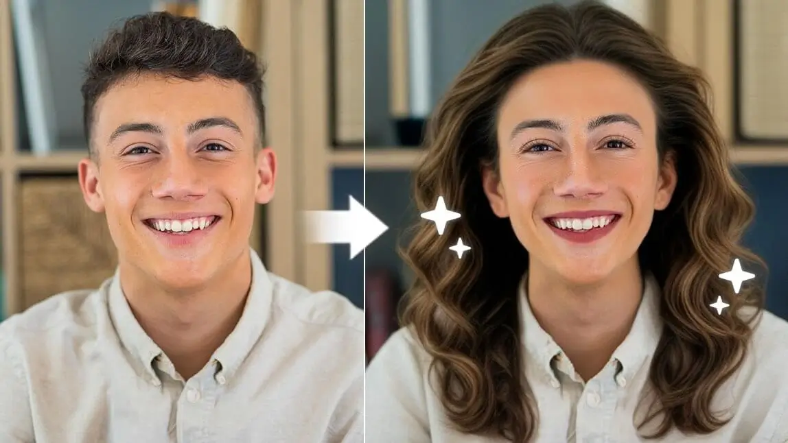 Gender Swap: Wie sehe ich als Frau/Mann aus?