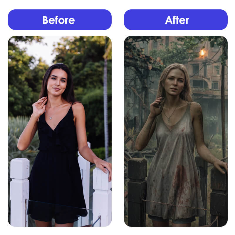 Filtre personnage the last of us
