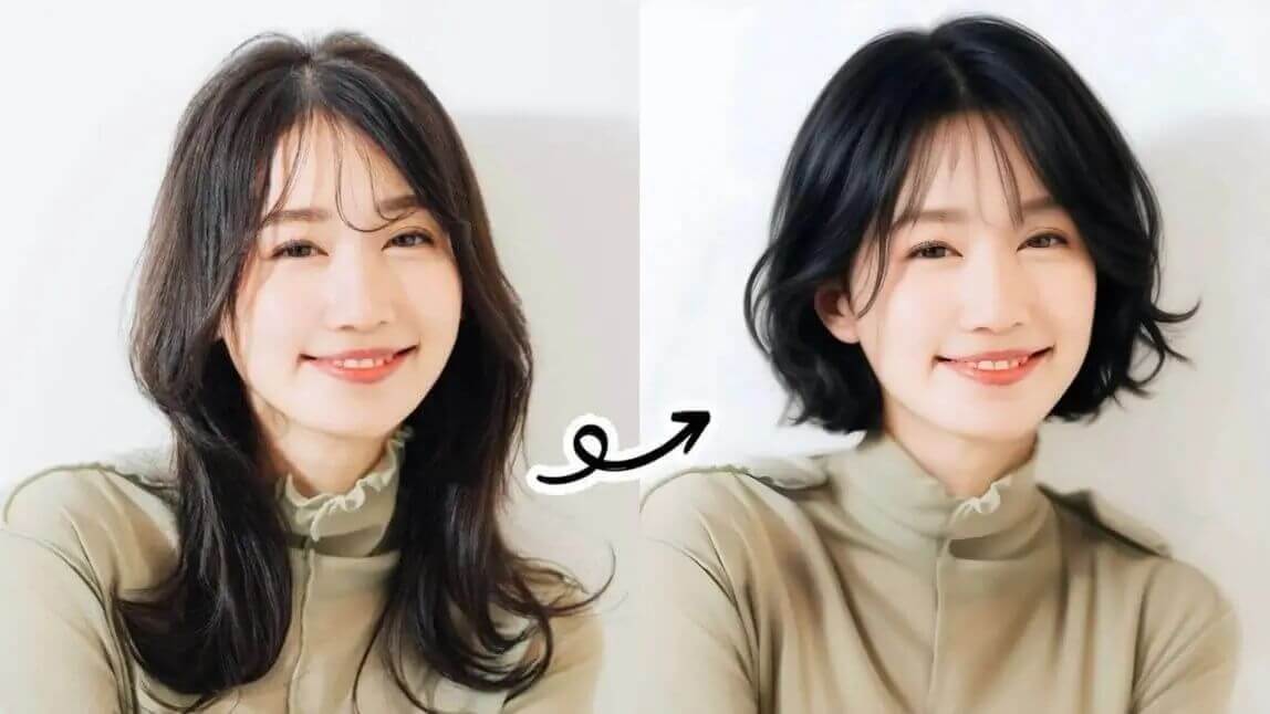 AI 헤어스타일 바꾸기로 뭘 할 수 있나요?