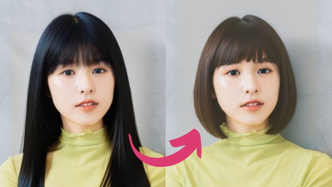 AI 헤어스타일 바꾸기! 헤어 합성 어플로 쉽게 하는 법