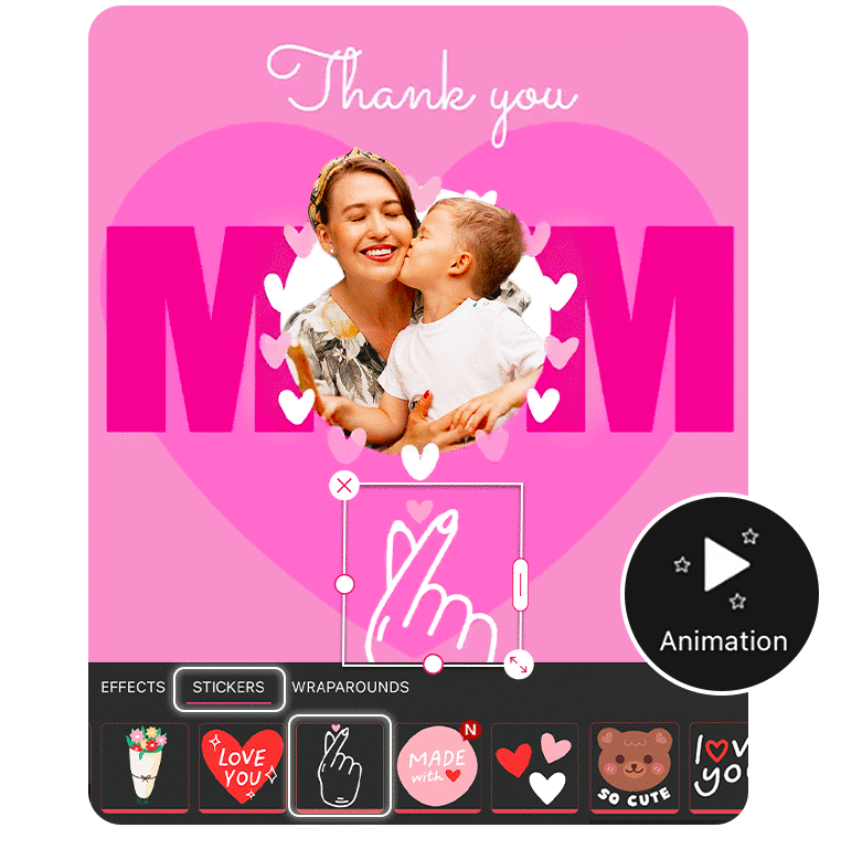 Invia i Tuoi Auguri di Buona Festa della Mamma!