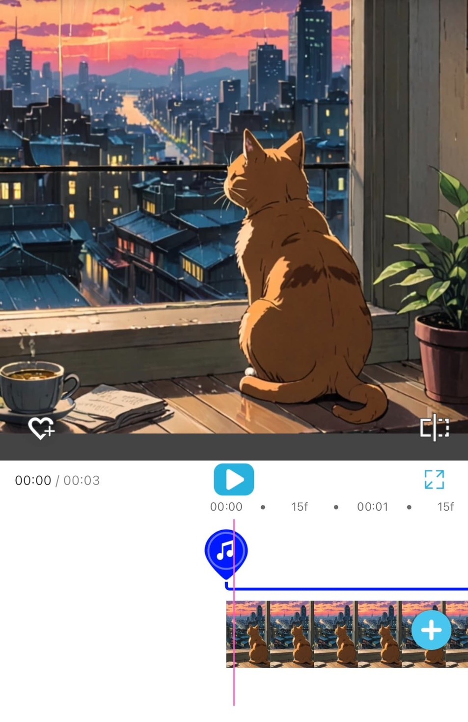 將音樂套用到影片中