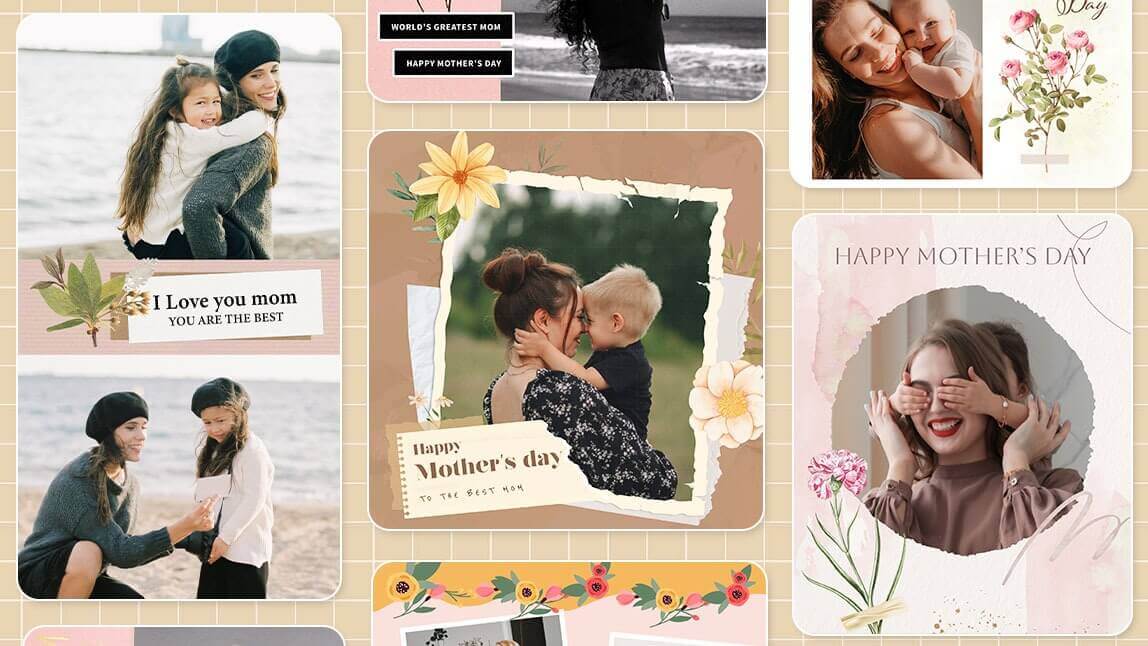 Crea Biglietto Festa della Mamma Personalizzato GRATIS