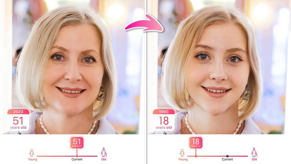 Application filtre jeunesse : filtre viral pour pour revoir adolescent