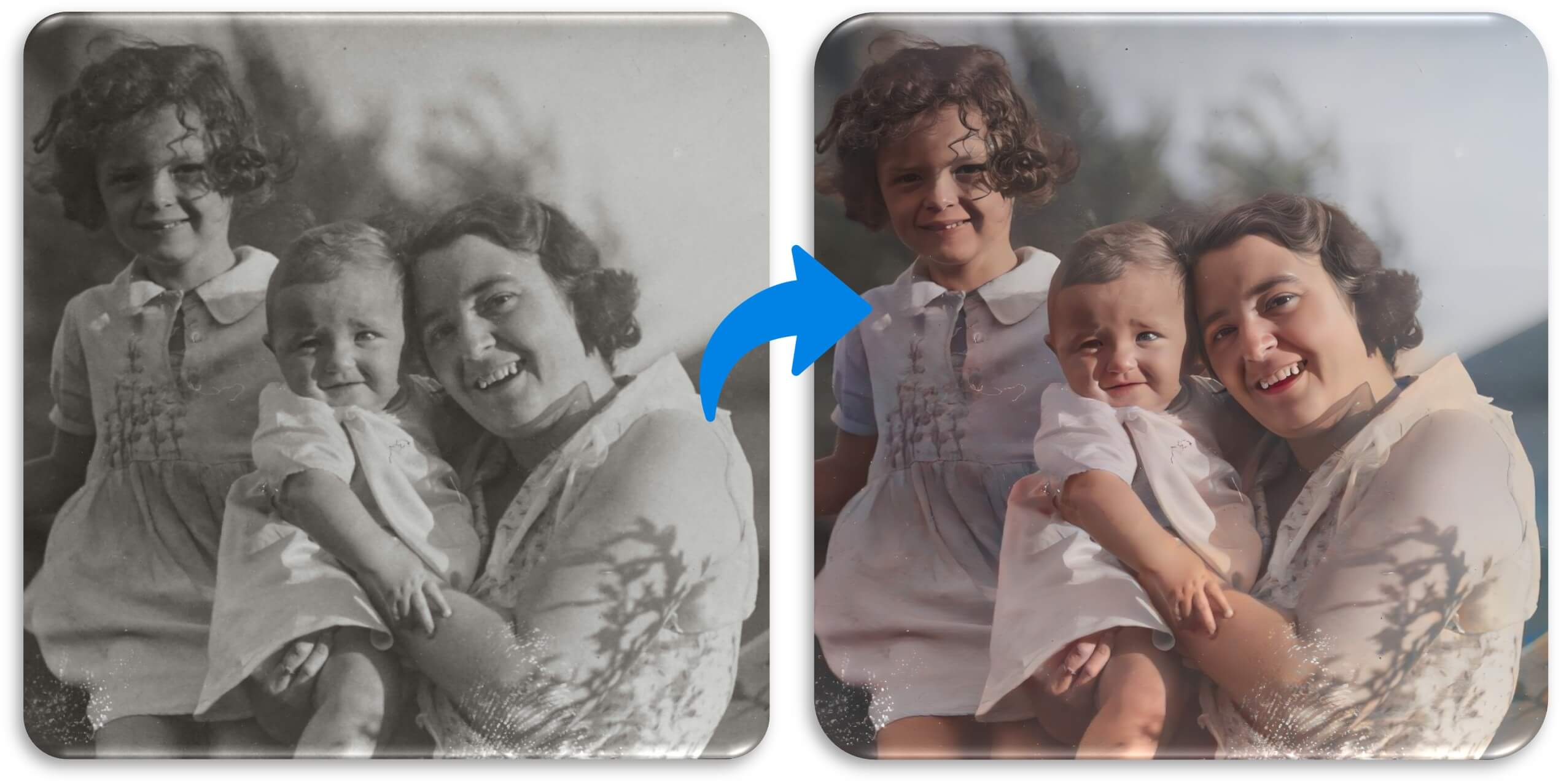 Restauro Foto alla Loro Migliore Qualità